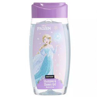 Дитячий шампунь та гель для душу 2in1 Disney Frozen Elsa 210 мл &mdash; фото товару