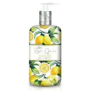Мило для рук Baylis & Harding Royale Garden Lemon & Basil &mdash; фото товару
