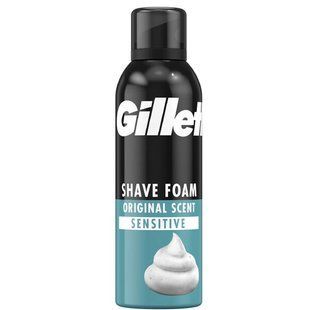 Піна для гоління Gillette Sensitive, 195г &mdash; фото товару