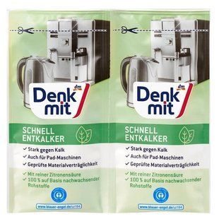 Порошок Denkmit Nature від накипу та вапняного нальоту, 50 г &mdash; фото товару