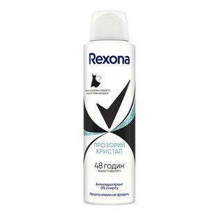 Дезодорант-антиперспірант Rexona прозорий кристал, 150 мл &mdash; фото товару