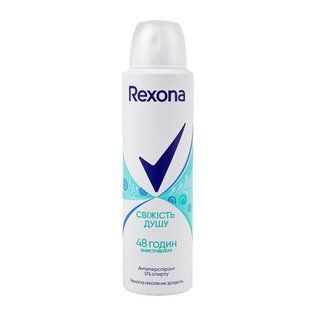 Дезодорант-антиперспірант Rexona свіжість душу, 150 мл &mdash; фото товару