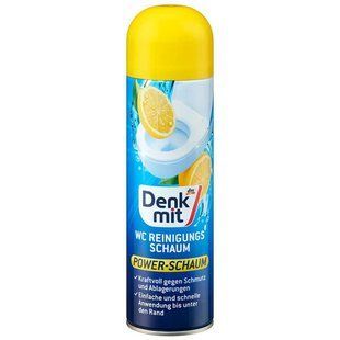 DenkMit WC reinigungs schaum піна для чистки унітазу 500ml &mdash; фото товару