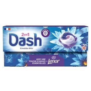 Капсули для прання DASH Lenor Envolee свіжість, 30 шт &mdash; фото товару