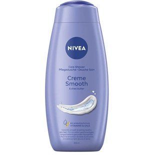 Nivea гель для душу CremeSmoothl, 500 мл &mdash; фото товару