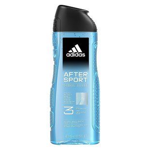 Гель для душу Adidas Shower Gel 3 в 1 New Cleaner Formula для чоловіків, 400 мл &mdash; фото товару