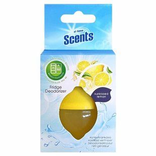 Поглинач запахів для холодильника At Home Scents Air Freshener Lemon deodorant 30 г &mdash; фото товару